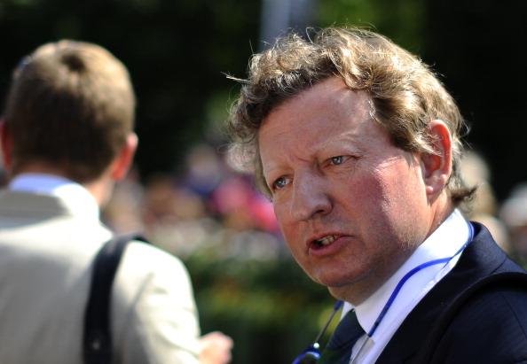 Outrank's in-form trainer Mark Johnston 